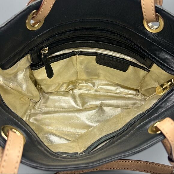 Michael Kors Jet Set Travel East West Pebble Leather Tote - Picture 4 of 12